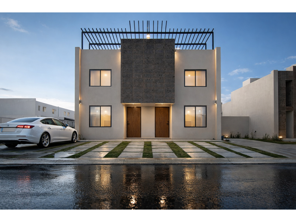 Casa en venta en Sendas Residencial, Zona Ciudad Maderas, C.120 m2, Roof Garden - 3