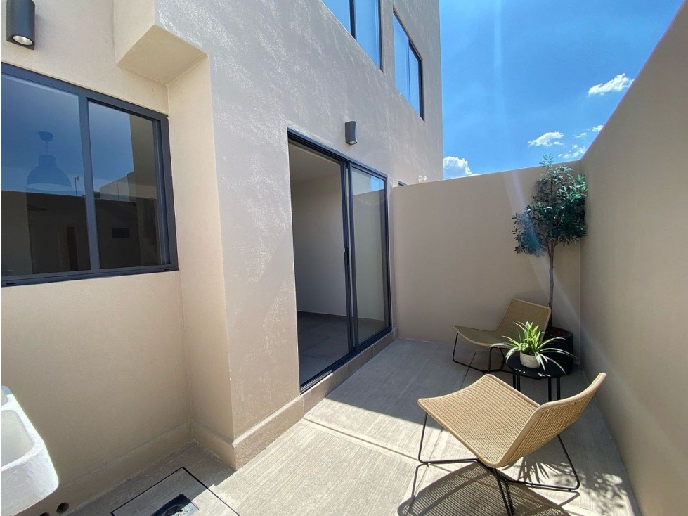 Casa en venta en Sendas Residencial, Zona Ciudad Maderas, C.120 m2, Roof Garden - 5