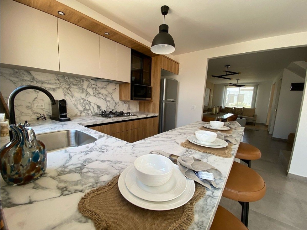 Casa en venta en Sendas Residencial, Zona Ciudad Maderas, C.120 m2, Roof Garden - 6