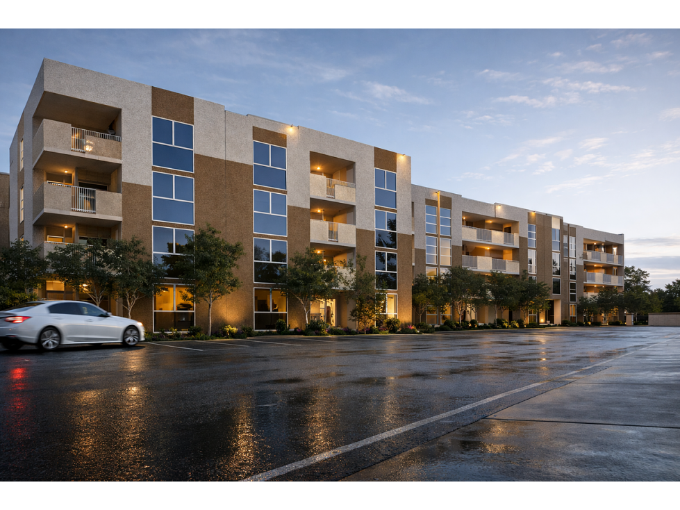 Departamento en Verdana Residencial, 3 Recámaras, C.70 m2, Gran Ubicación - 1