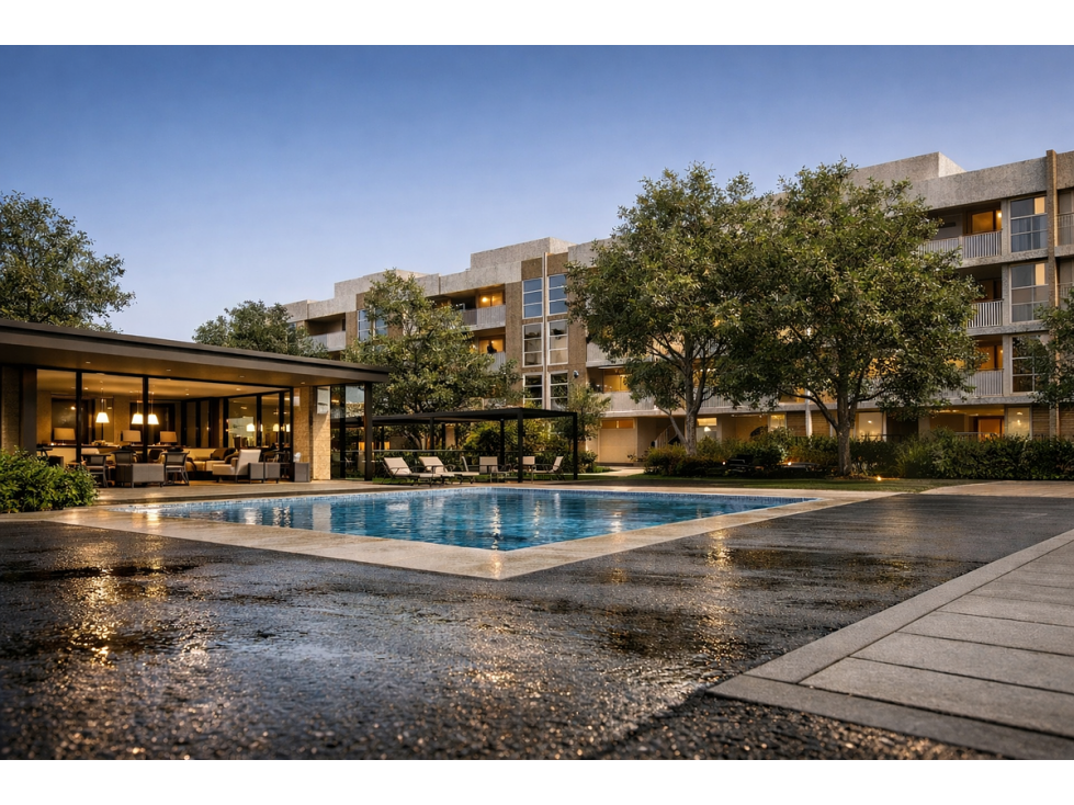 Departamento en Verdana Residencial, 3 Recámaras, C.70 m2, Gran Ubicación - 3