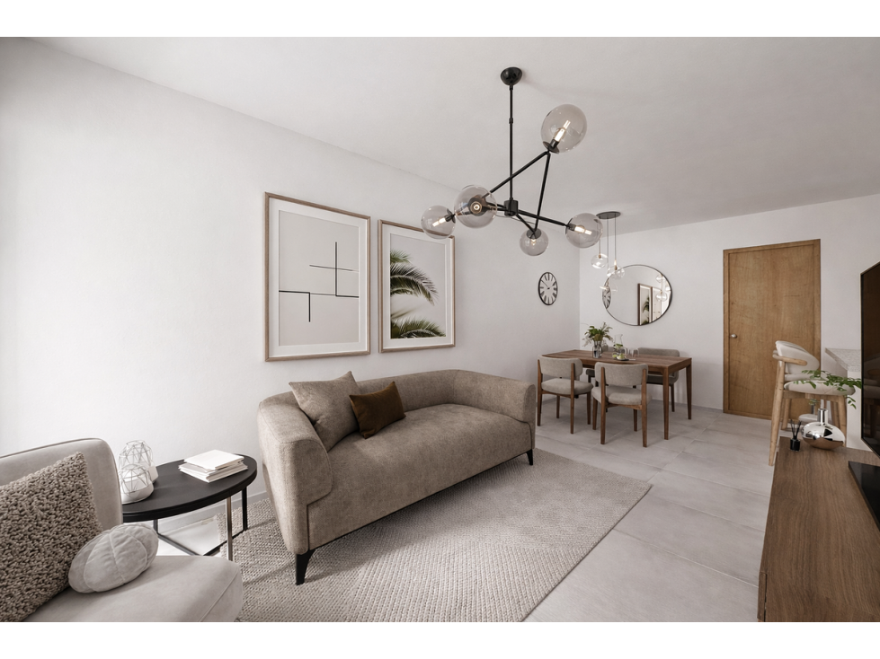 Departamento en Verdana Residencial, 3 Recámaras, C.70 m2, Gran Ubicación - 4