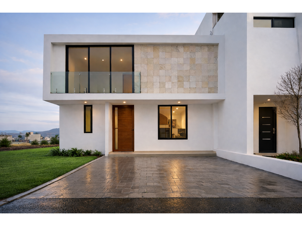 Casa en venta en Preserve Juriquilla, 3 Recámaras, 3 Baños Completos, Hermosa!! - 1