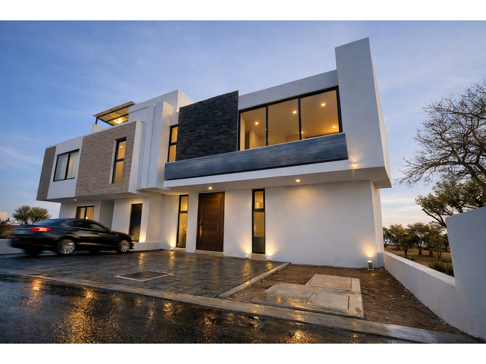Casa en venta en Preserve Juriquilla, 3 Recámaras, 2.5 Baños, 2 Autos, Jardín - 1