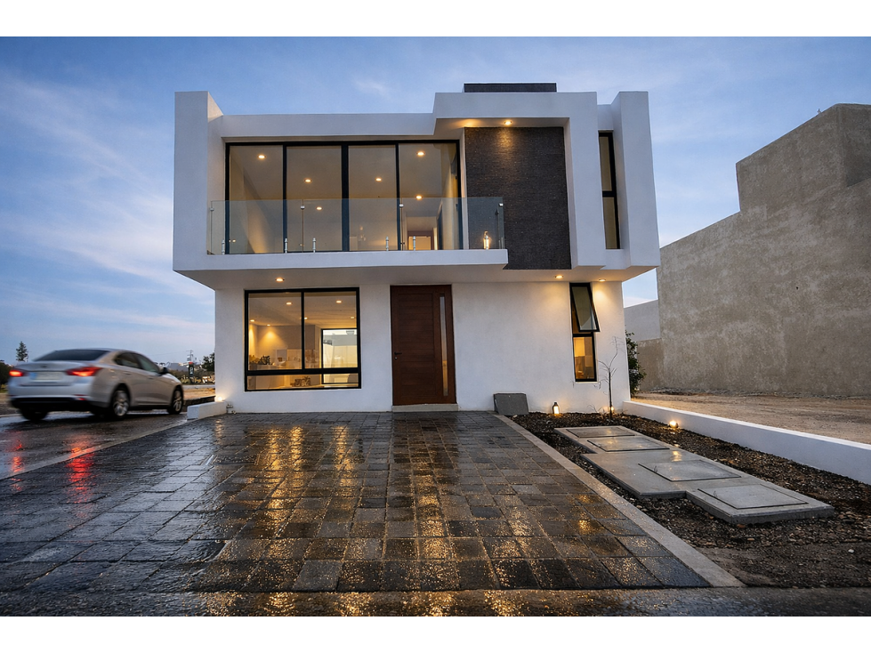 Casa en venta en Preserve Juriquilla, 3 Recámaras, Jardín, Hermosa Propiedad - 1