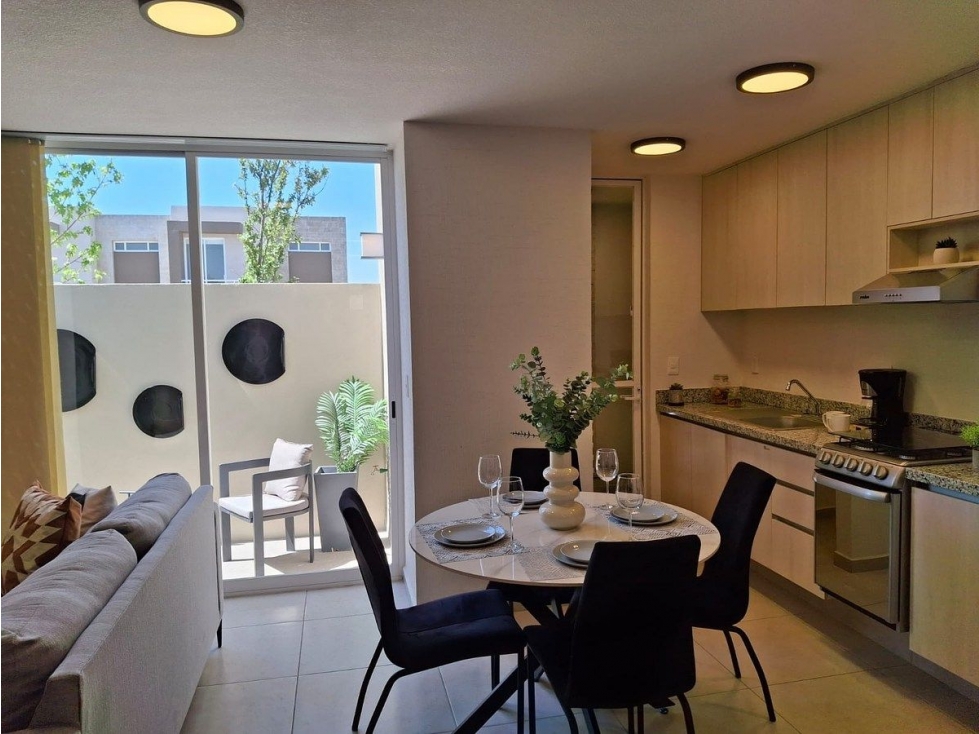 Departamento en venta entre El Refugio y Zibatá, 2 Recámaras, 2 Baños, Hermoso ! - 3