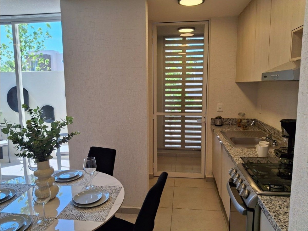 Departamento en venta entre El Refugio y Zibatá, 2 Recámaras, 2 Baños, Hermoso ! - 4