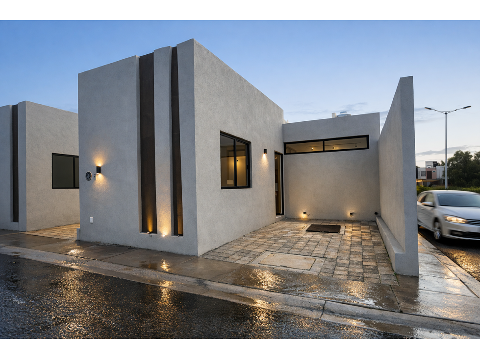 Casa en venta de UNA PLANTA, Corregidora, Querétaro. El Pueblito, Calle Abierta - 1