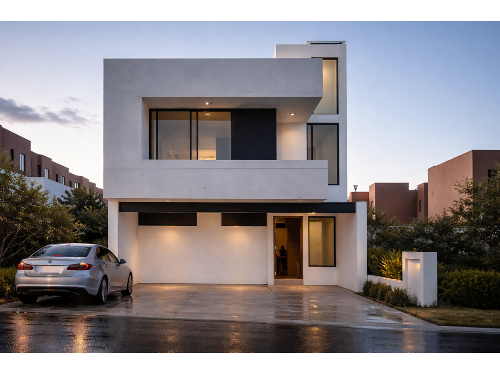 Casa en venta en ZIBATÁ, 4 Recámaras, ROOF GARDEN, Luxury y Premium - 1