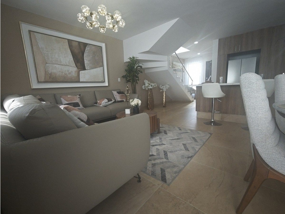 Casa en venta entre El Refugio y Zibatá, 3 Recámaras, 2.5 Baños, Jardín, Alberca - 3