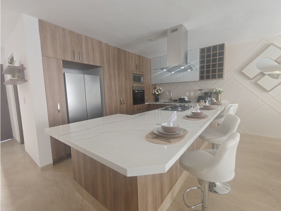 Casa en venta entre El Refugio y Zibatá, 3 Recámaras, 2.5 Baños, Jardín, Alberca - 6