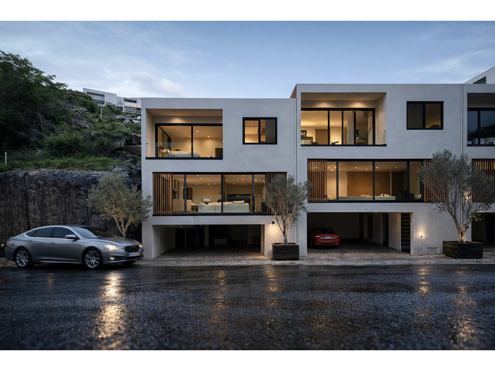 Casa en venta en Cañadas del Lago, 3 Recámaras, 3.5 Baños, Cto Serv, 3 Niveles - 1