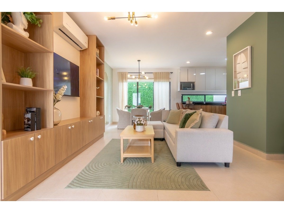 Casa en venta entre El Refugio y Zibatá, 3 Recámaras, una en PB, 3 Baños Complet - 4