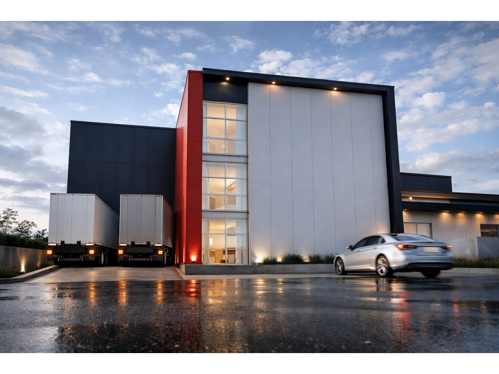 Bodega en venta en El Marqués Querétaro, 694 m² de área útil total - 1