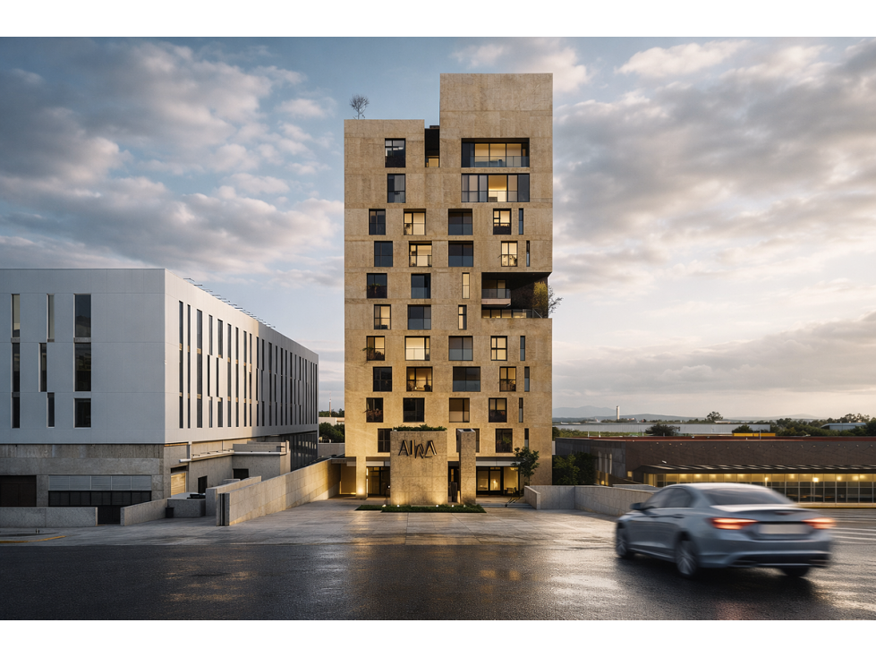 Departamento en venta en JURICA, AIRA, Amplitud, Premium, Amenidades Luxury - 3