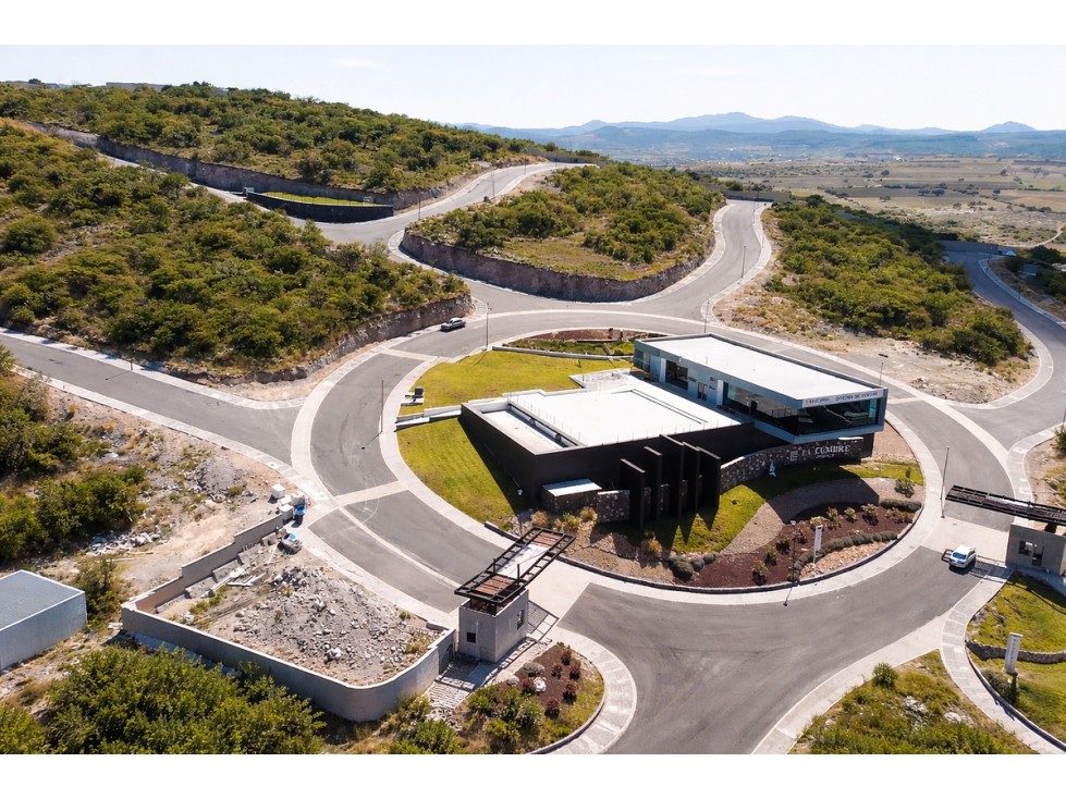 Terreno en venta en Cumbres del Lago, 300 m2 - Terreno Residencial - 3