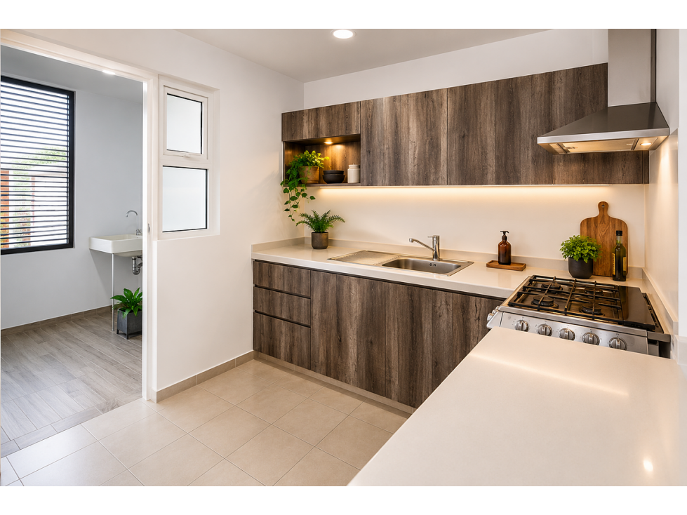 Departamento en venta en Tres Cantos Residencial, zona Sonterra, Ubicadísimo !! - 3