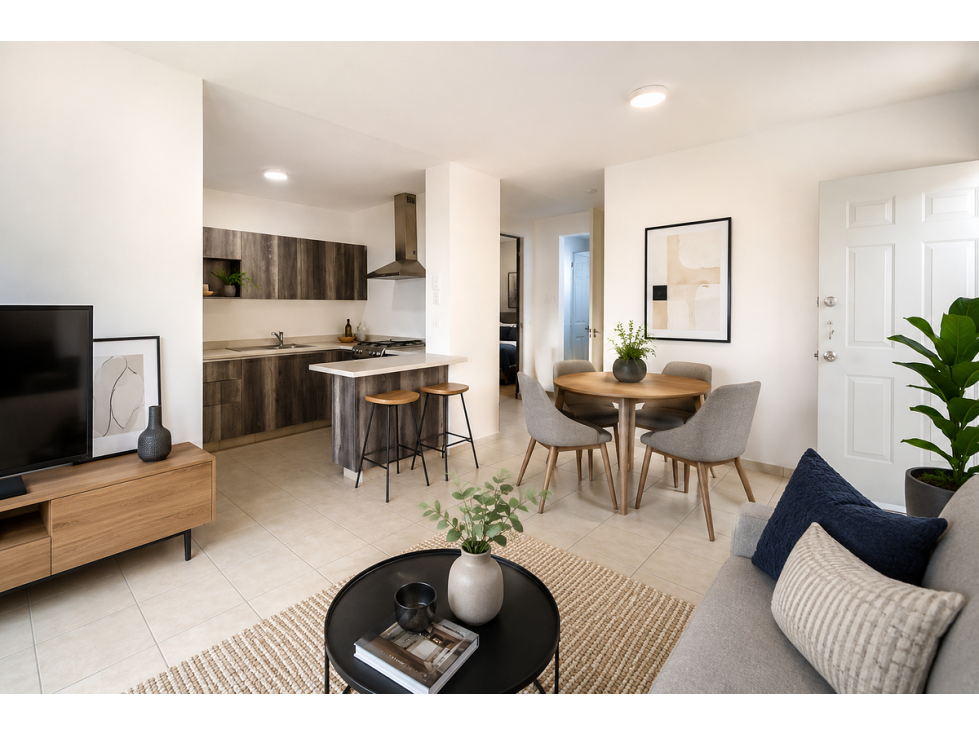Departamento en venta en Tres Cantos Residencial, zona Sonterra, Ubicadísimo !! - 4