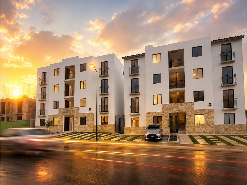 Departamentos en Venta en Querétaro, Las Haciendas, Ciudad del Sol, Hermosos !! - 1