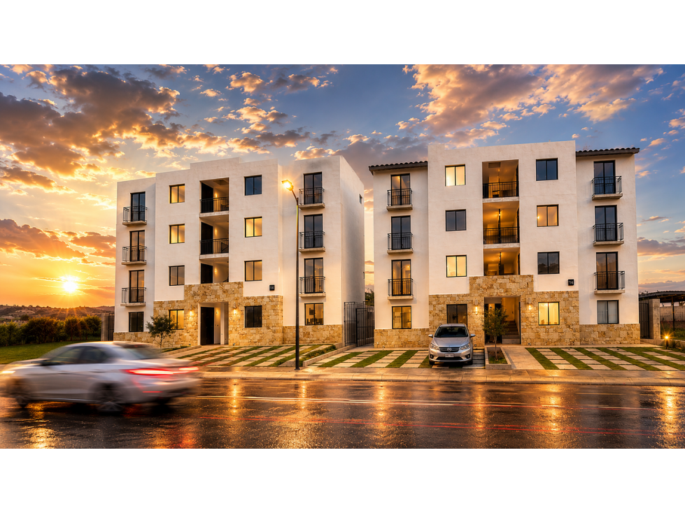 Departamentos en Venta en Querétaro, Las Haciendas, Ciudad del Sol, Hermosos !! - 3