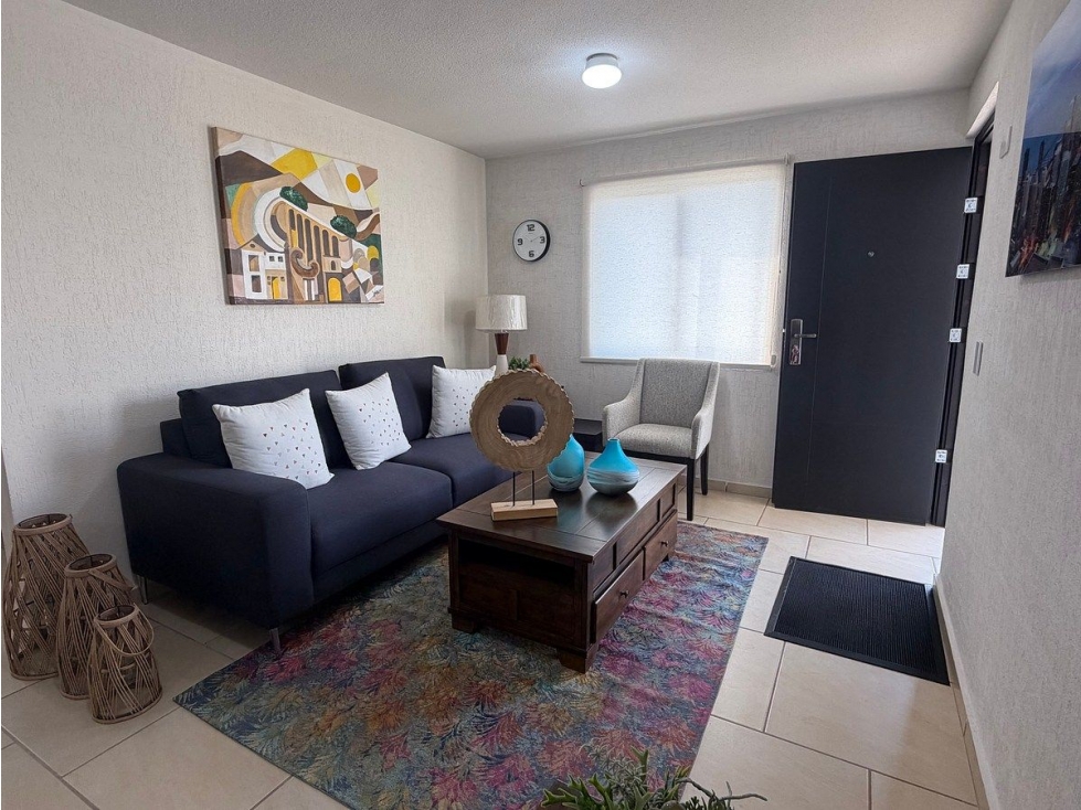 Departamentos en Venta en Querétaro, Las Haciendas, Ciudad del Sol, Hermosos !! - 4