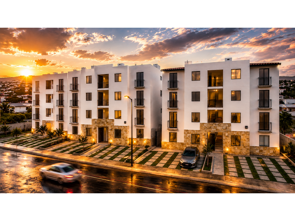 Departamentos en venta en LAS HACIENDAS, Ciudad del Sol, 3 Recámaras, Hermosos ! - 1