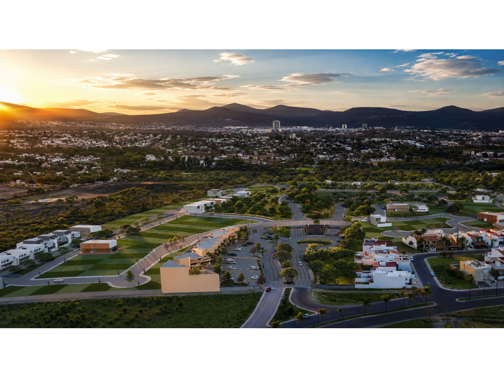 Terrenos en venta en Lago de Juriquilla - Superficie desde 251 m² - 2