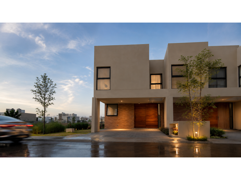 Casa en venta en Residencial Santa Fe, 3 Recámaras, Jardín, Sala TV, Hermosa !! - 1