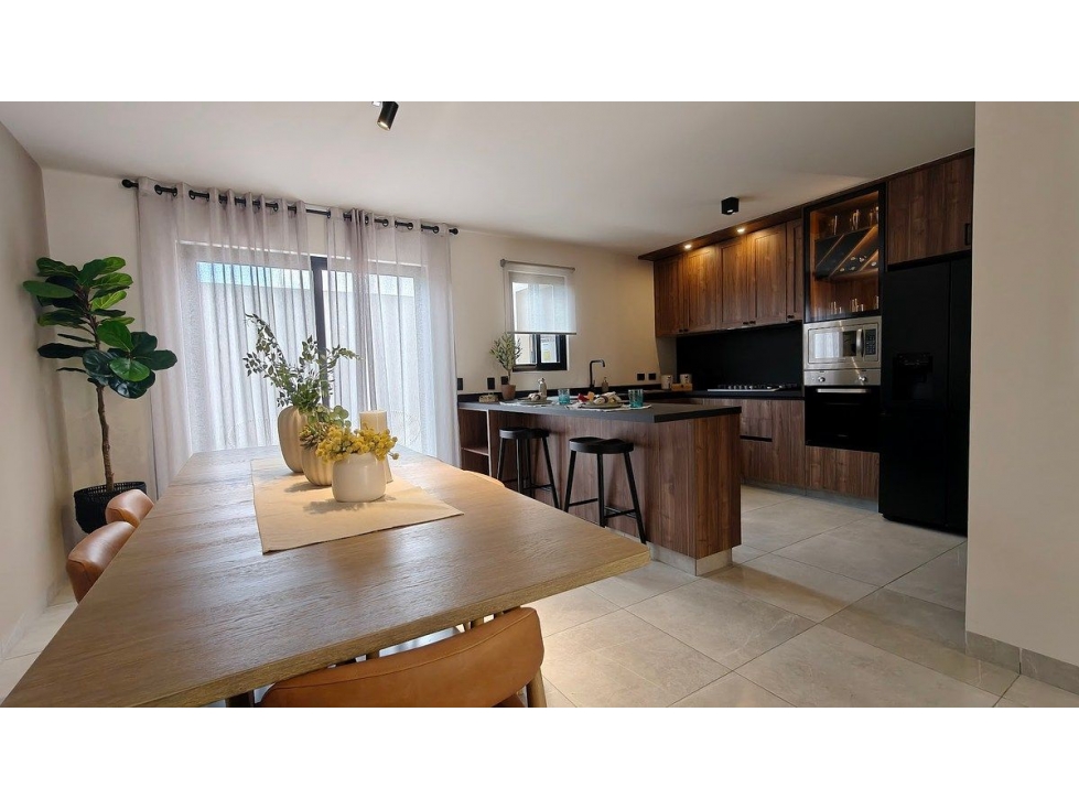Casa en venta en Residencial Santa Fe, 3 Recámaras, Jardín, Sala TV, Hermosa !! - 3