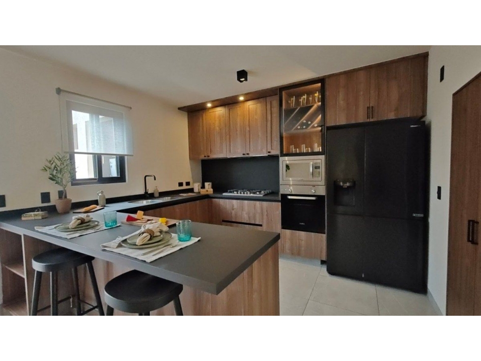 Casa en venta en Residencial Santa Fe, 3 Recámaras, Jardín, Sala TV, Hermosa !! - 5