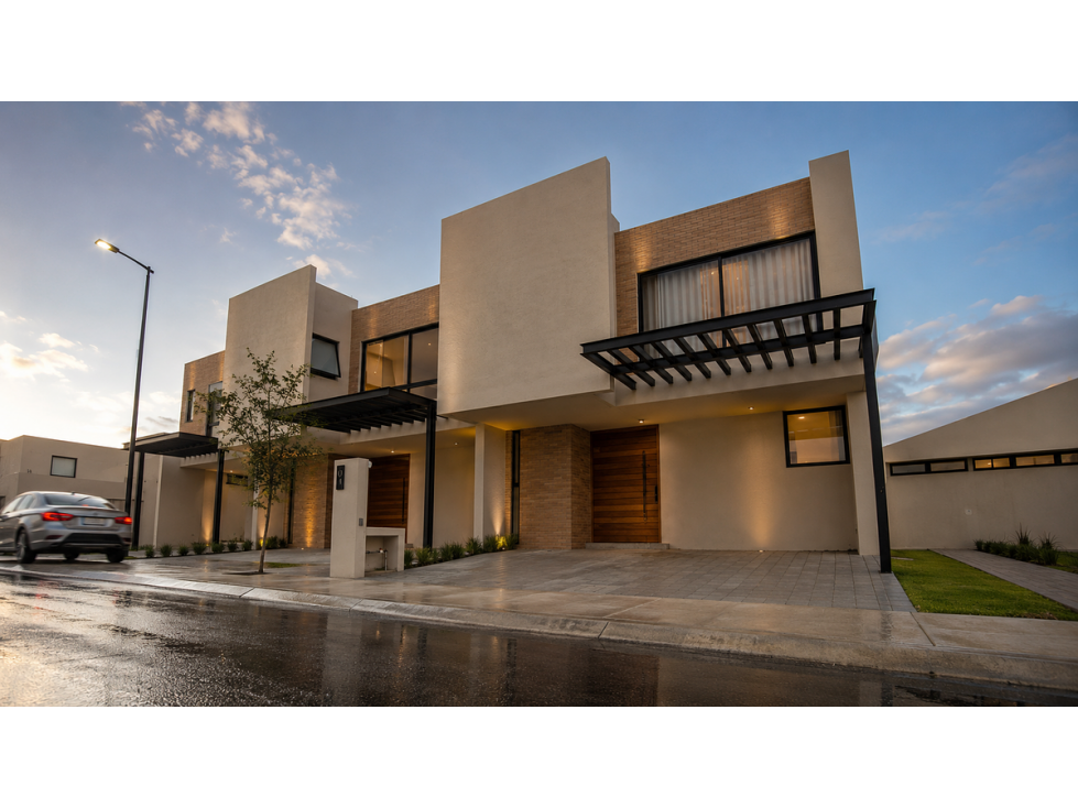 Casa en venta en Residencial Santa Fe - GRAN UBICACIÓN, Jardín.. - 1