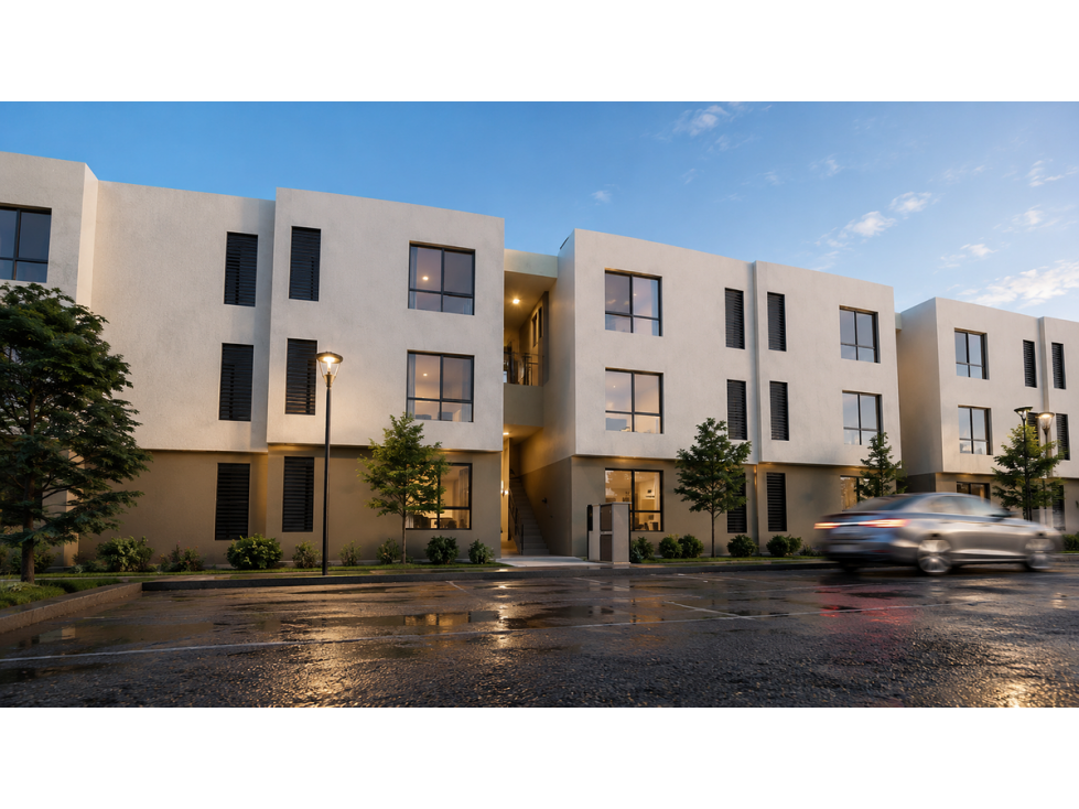 Departamento en venta en Mayorazgo, 2 Recámaras, 2 Baños, Sala TV, Alberca - 1