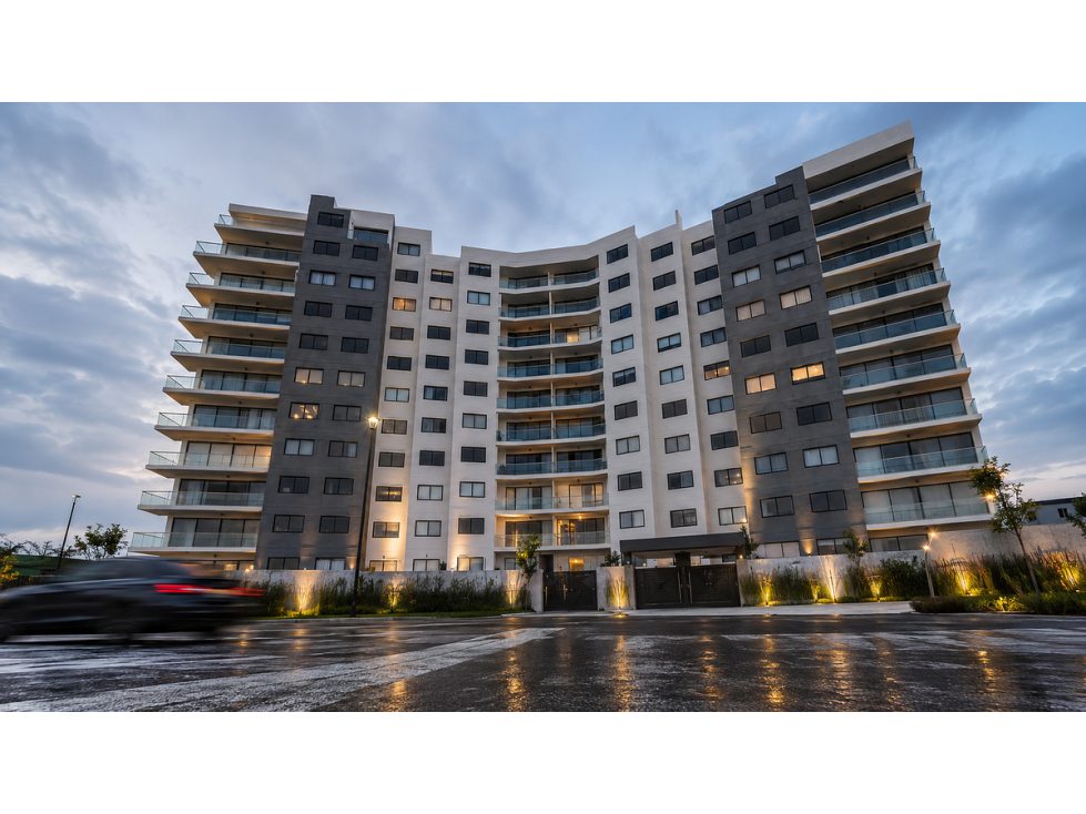 Departamentos PREMIUM en Juriquilla, 2 y 3 Recámaras, Calidad de Vida - 1