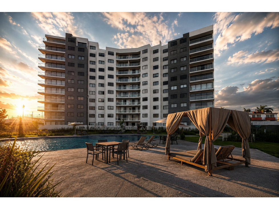 Departamentos PREMIUM en Juriquilla, 2 y 3 Recámaras, Calidad de Vida - 3