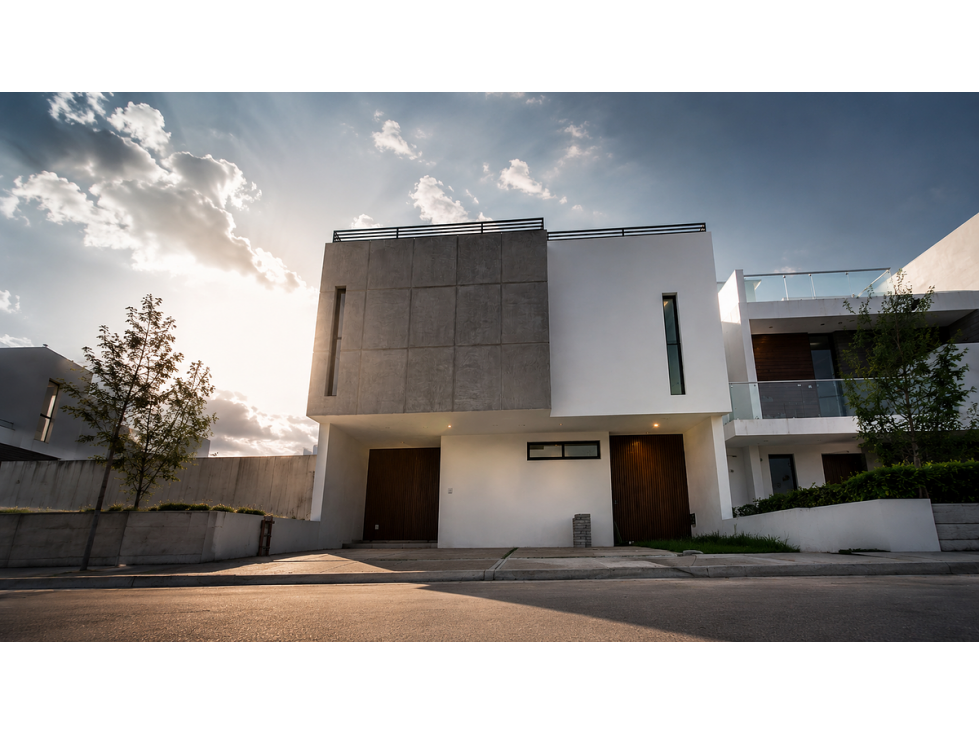 Casa en venta en Cañadas del Arroyo, Diseño de Autor, Roof Garden, Hermosa! - 1