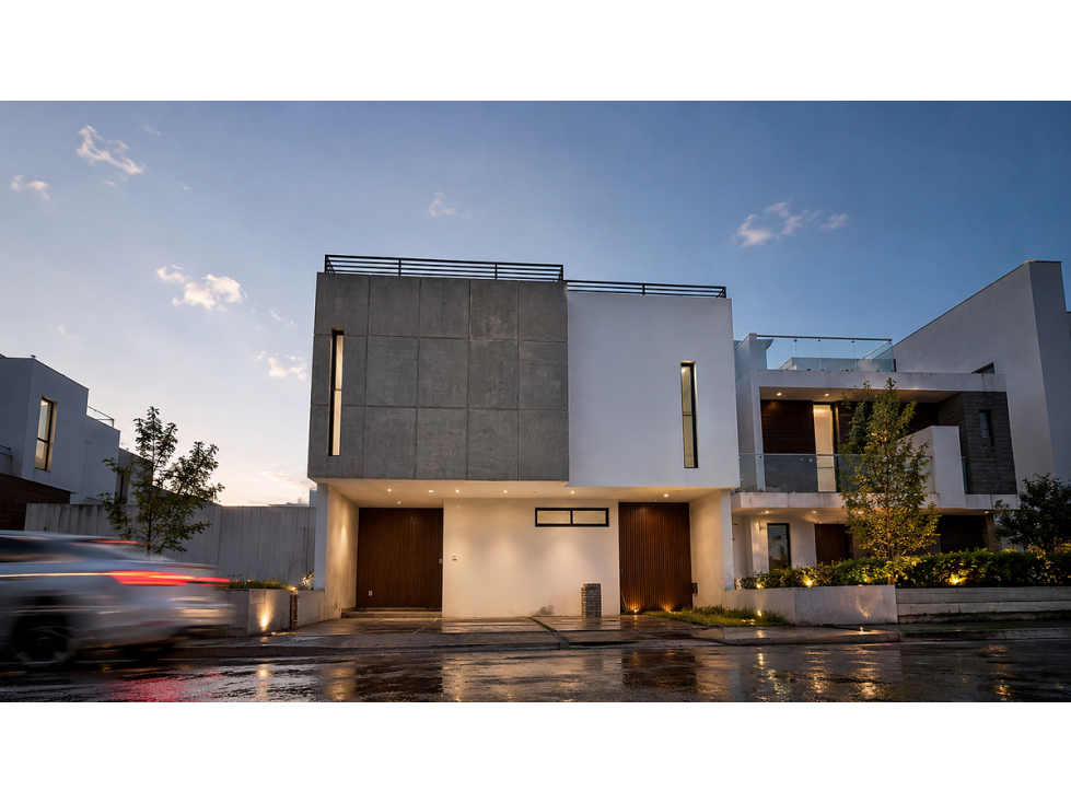 Casa en venta en Cañadas del Arroyo, Diseño de Autor, Roof Garden, Hermosa! - 4