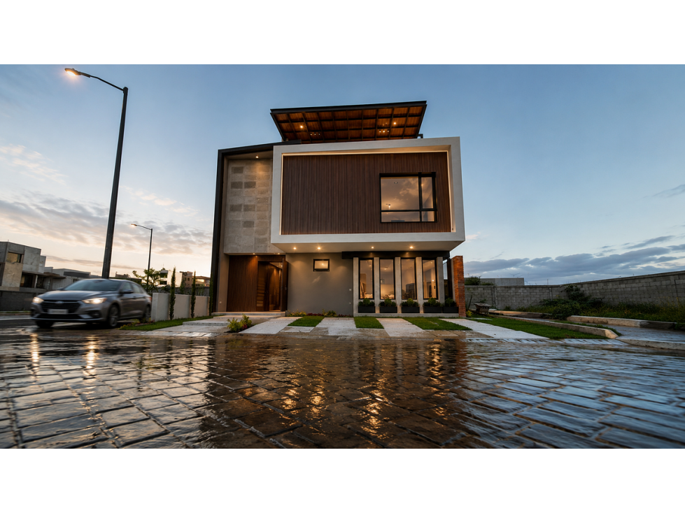 Casa en venta en Hacienda Carlota, 4 Recámaras, 4.5 Baños, Roof Garden !! - 1