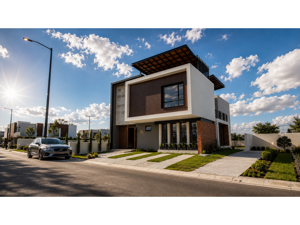 Casa en venta en Hacienda Carlota, 4 Recámaras, 4.5 Baños, Roof Garden !! - 3