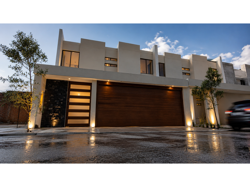 Casa en venta en Santa Fe, Corregidora . Doble Altura, 4 Recámaras, Hermosa !! - 1