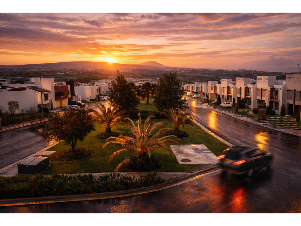 Terrenos en venta en El Mirador de 190 m2, El Marques, Querétaro. - 2