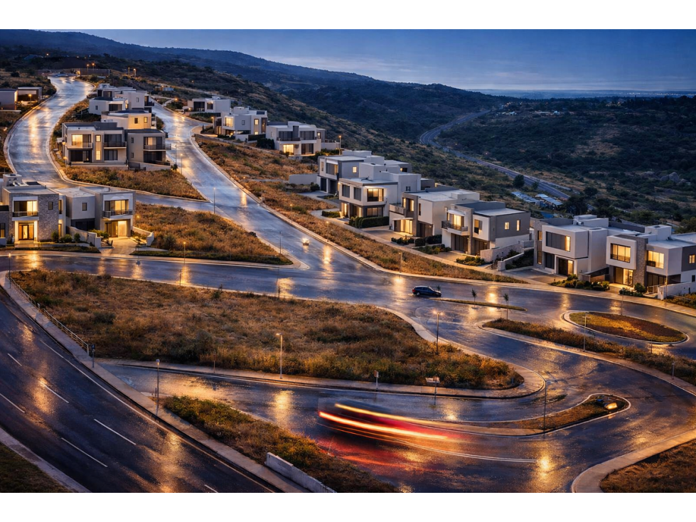 Terrenos en venta en El Mirador de 190 m2, El Marques, Querétaro. - 3