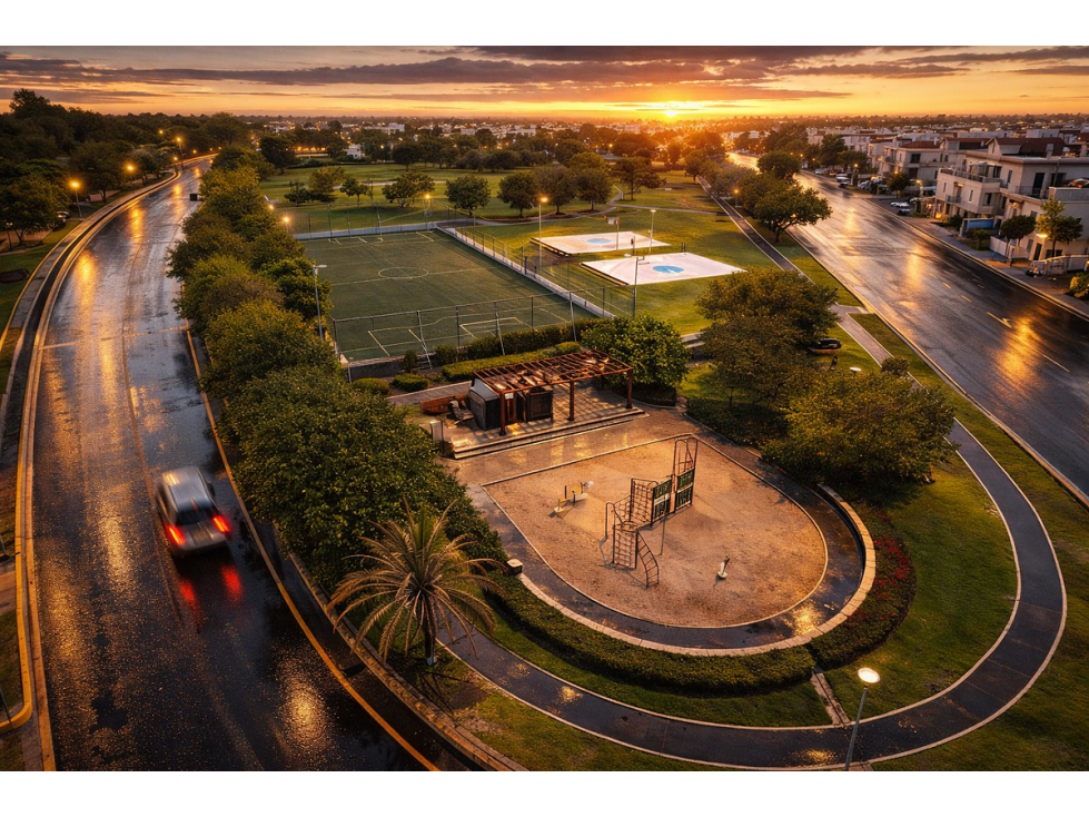 Terrenos en venta en El Mirador de 190 m2, El Marques, Querétaro. - 5