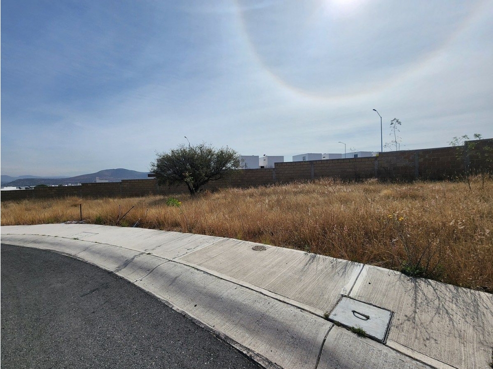 Terreno en venta en Juriquilla, San Isidro de 177.28 m2 - Listo para construir. - 3