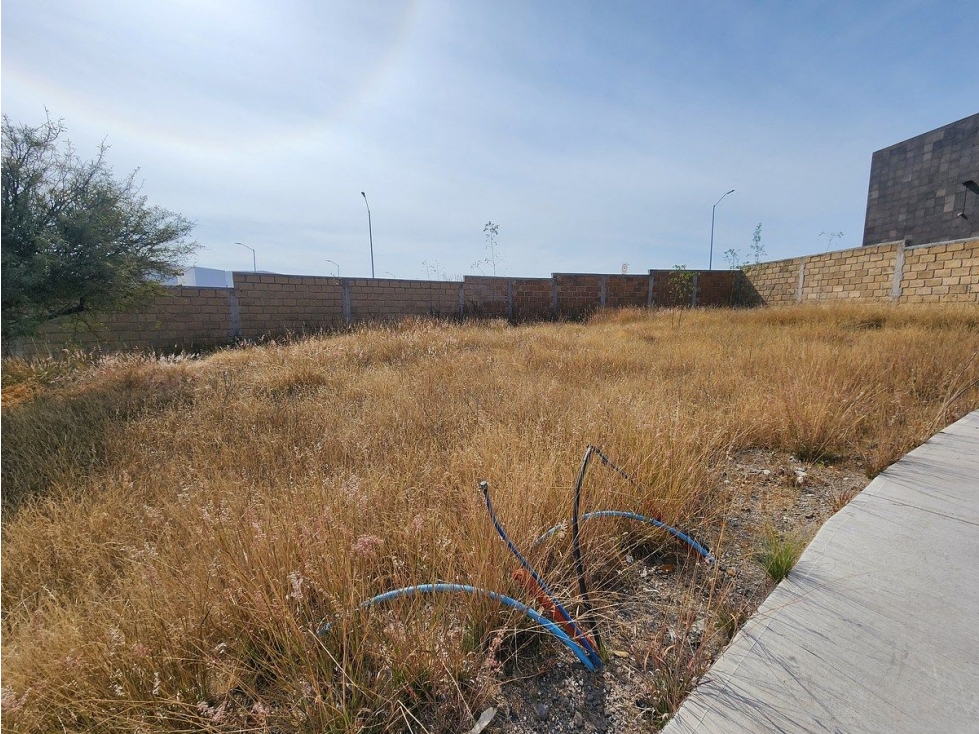 Terreno en venta en Juriquilla, San Isidro de 177.28 m2 - Listo para construir. - 5