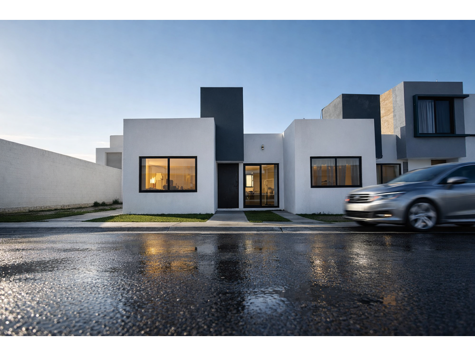 Casa en Venta en Corregidora, de UNA PLANTA, San Sebastían, HERMOSA ! - 1