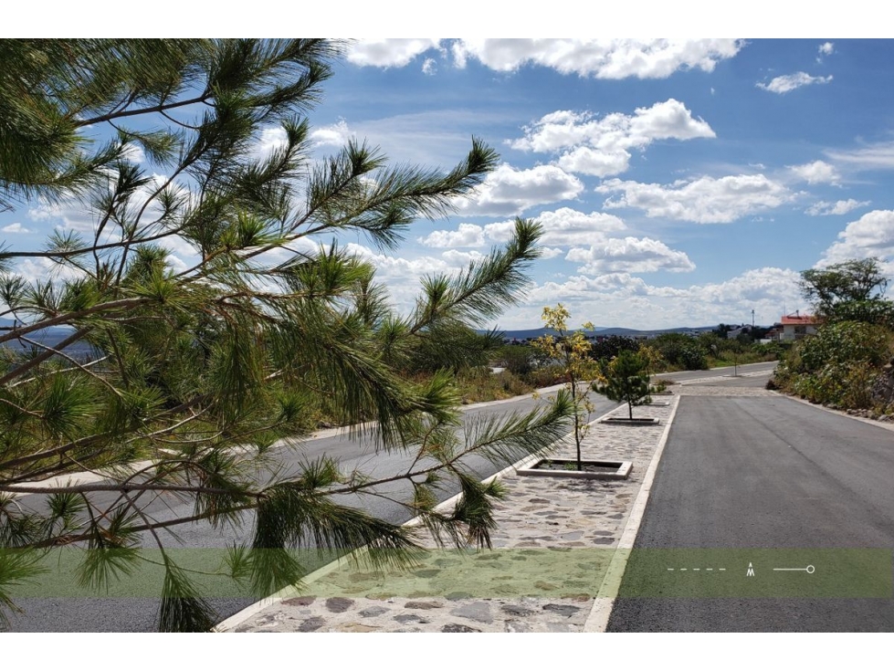 Terrenos en Vista Real, Varias Dimensiones, Terreno de 517 m2 Esquina ! - 1