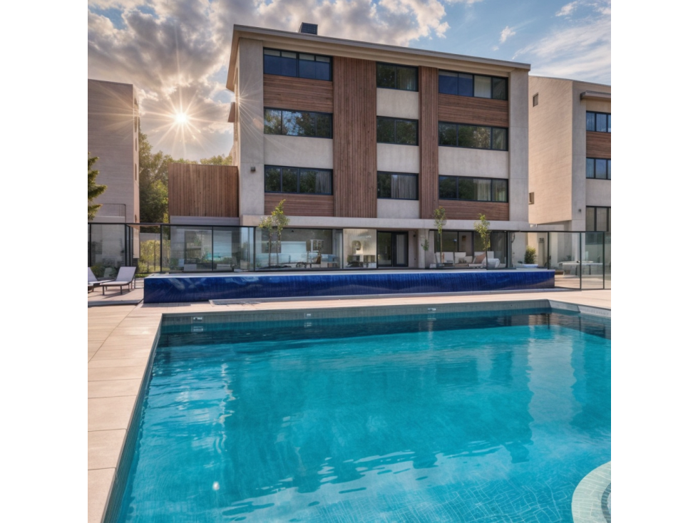 Departamento en Venta en Zibatá - 3 Recámaras | 2 Baños | Alberca - 1