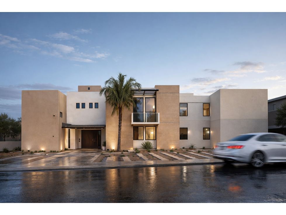 Departamento en venta en Puerta Real, 3 Recámaras, 2 Baños, 128 m2, Alberca - 1