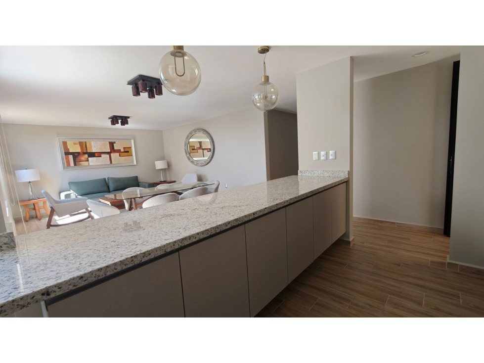 Departamento en venta en Puerta Real, 3 Recámaras, 2 Baños, 128 m2, Alberca - 3