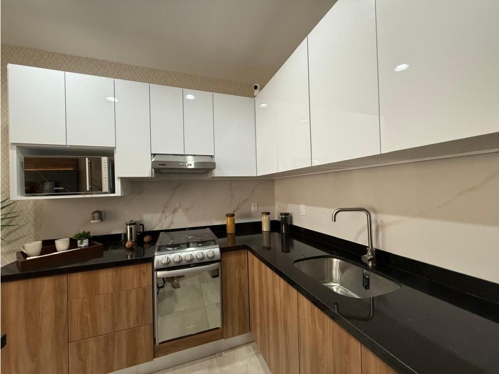 Departamento en venta entre El Refugio y Zibatá, 2 Recámaras, 2 Baños, Alberca - 3